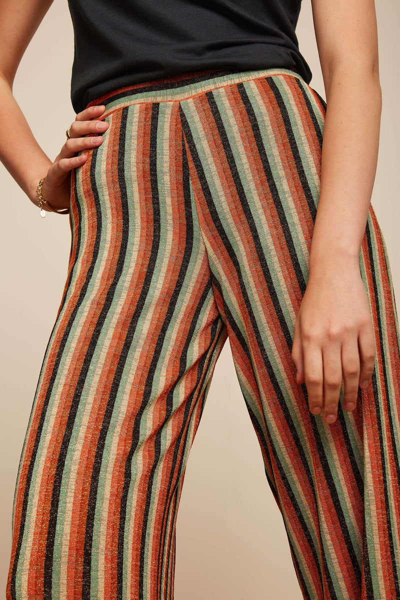 Sara Pant - Piso Stripe