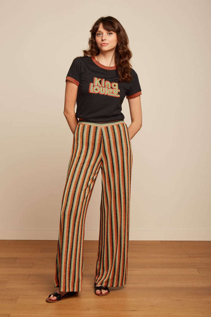 Sara Pant - Piso Stripe