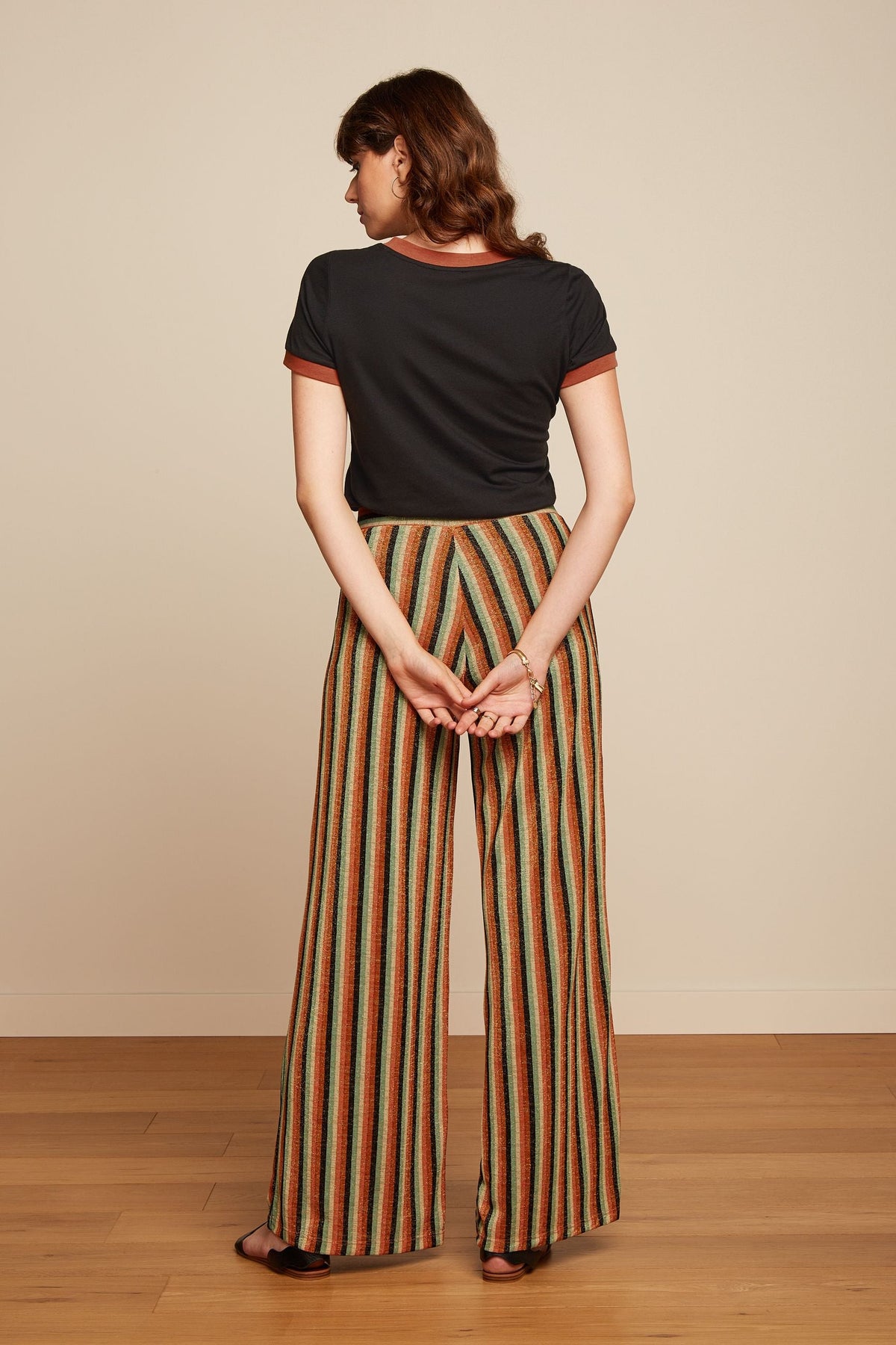 Sara Pant - Piso Stripe