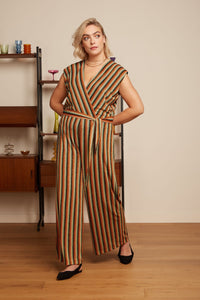 Mary Jumpsuit - Piso Stripe