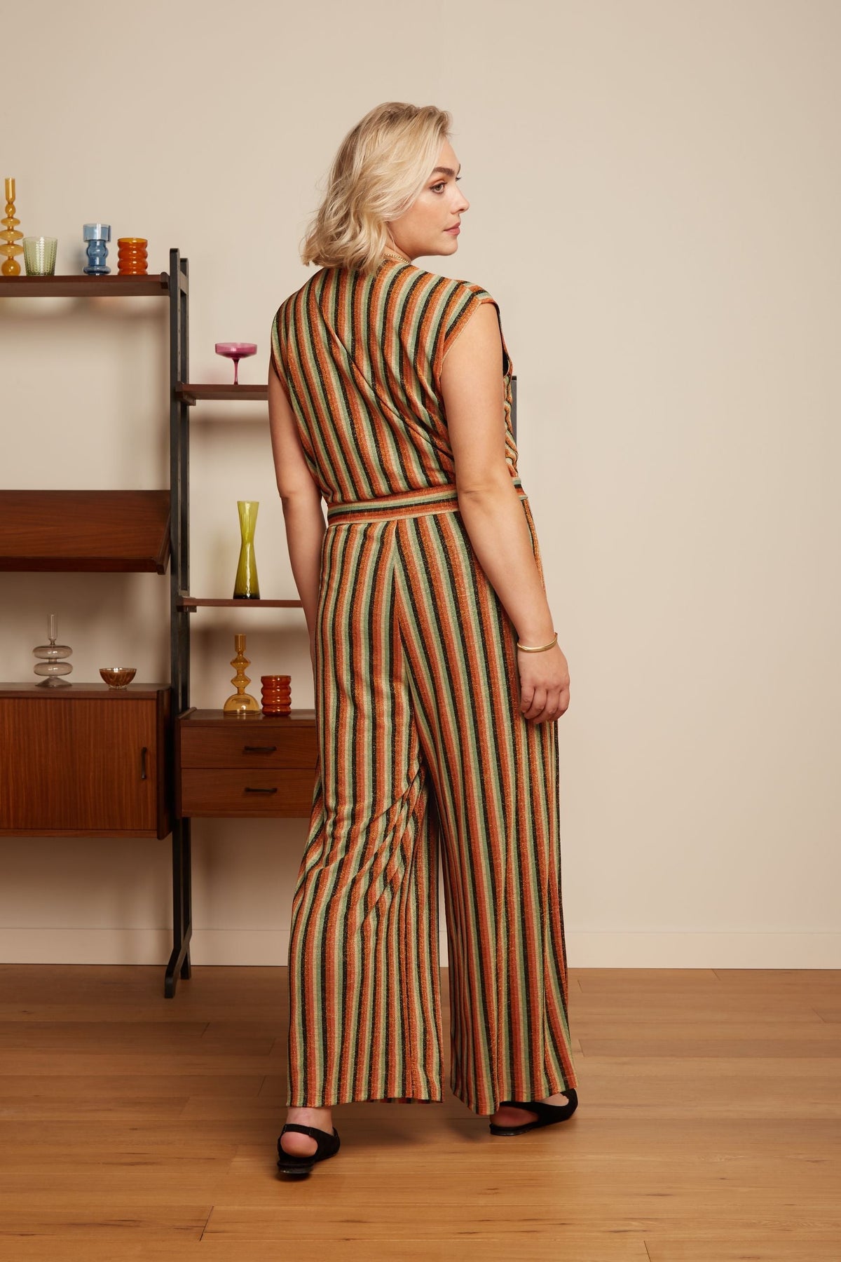 Mary Jumpsuit - Piso Stripe