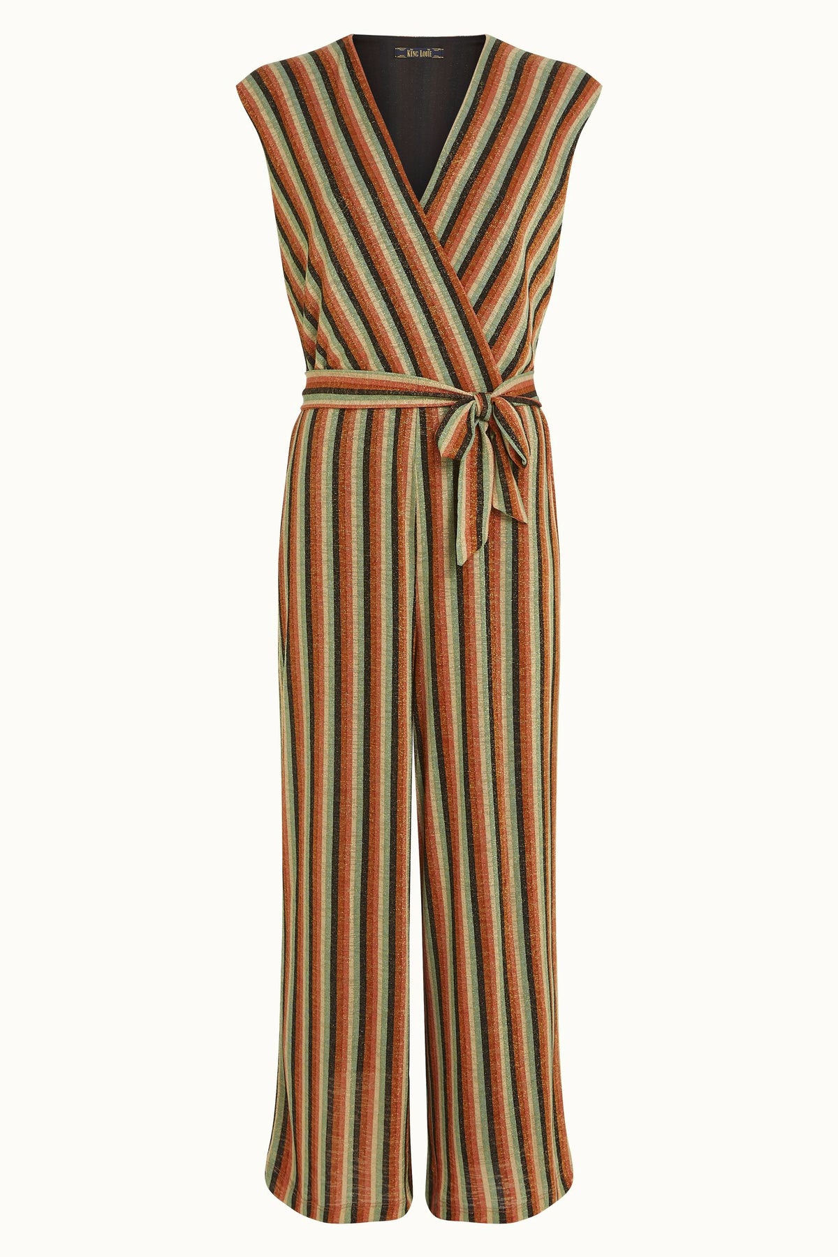 Mary Jumpsuit - Piso Stripe