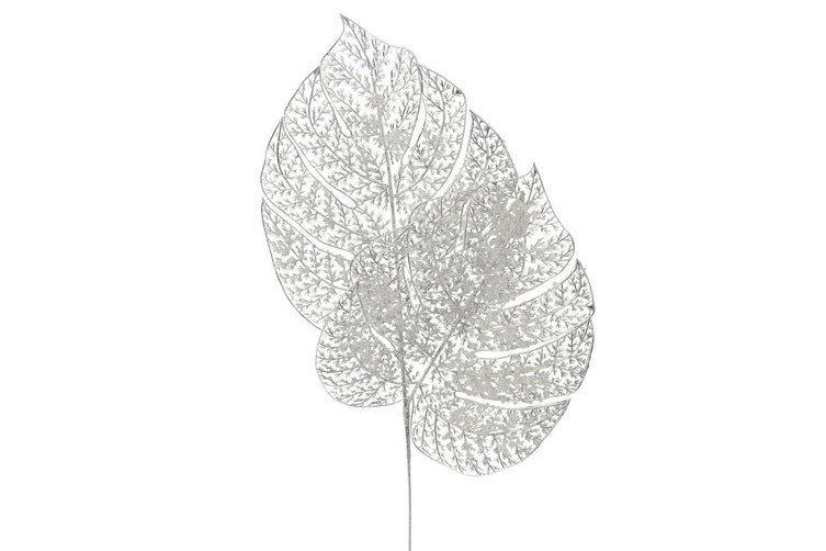 Leaf Spray Silver - Large