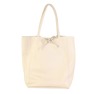 Medium Tote - Cream