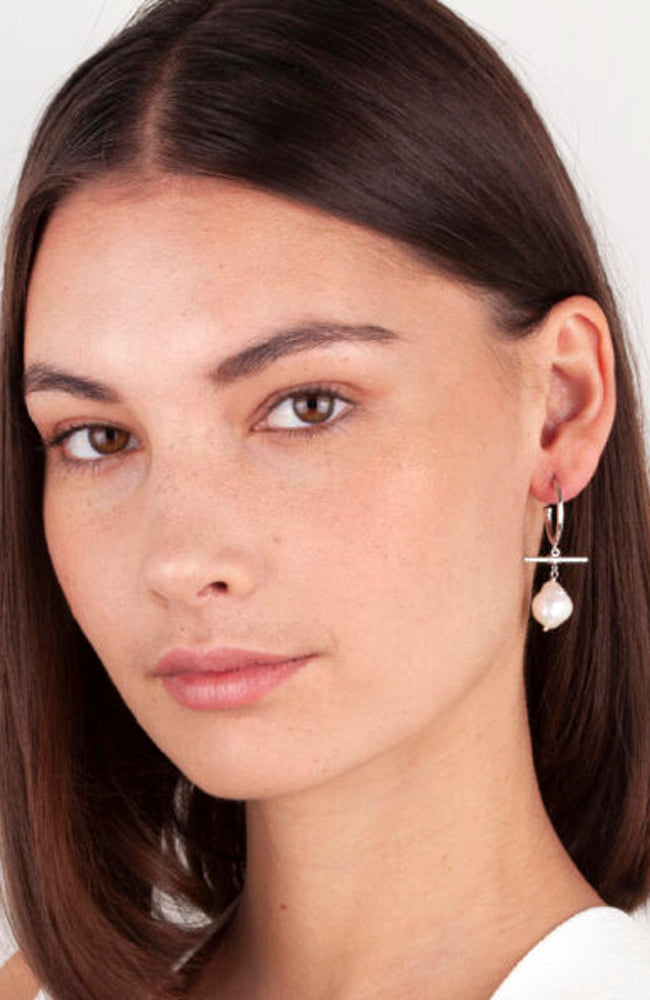 Harper Earring  - Silver