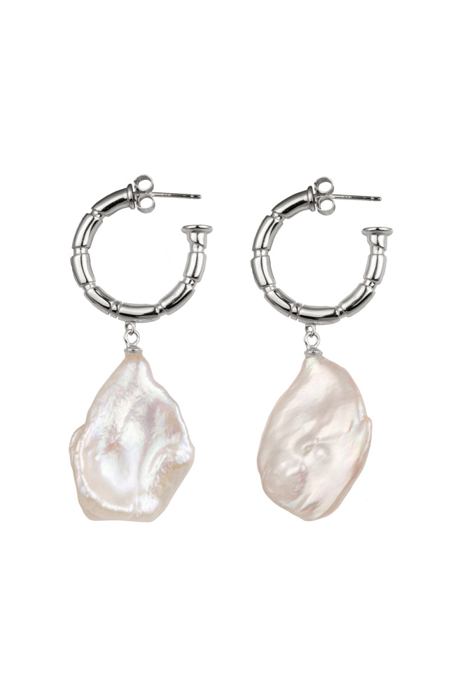 Nautica Earring - Silver