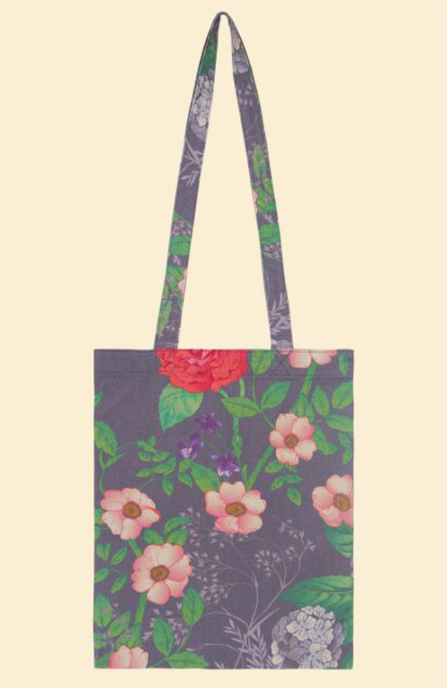 Tote Bag - Hedgerow in Pewter