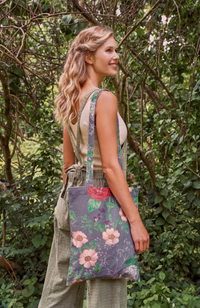 Tote Bag - Hedgerow in Pewter