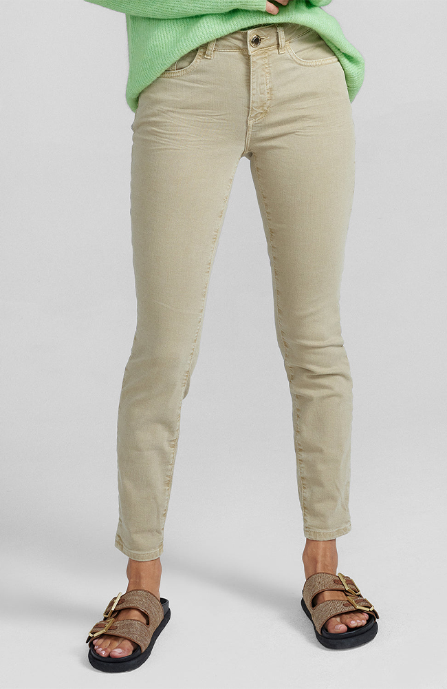 Vice Colour Pant - Cement Crop