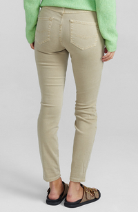 Vice Colour Pant - Cement Crop