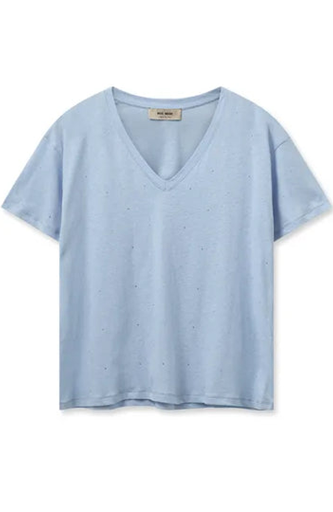 Main O-SS Deco Tee - Cashmere Blue