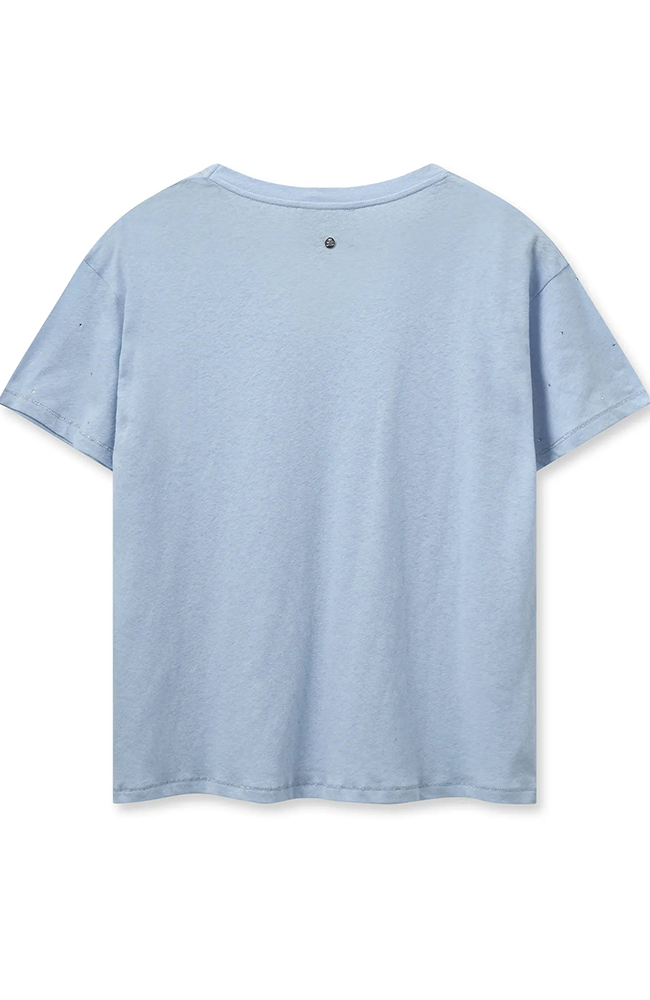 Main O-SS Deco Tee - Cashmere Blue