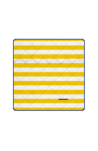 Picnic Mat - Yellow Stripe