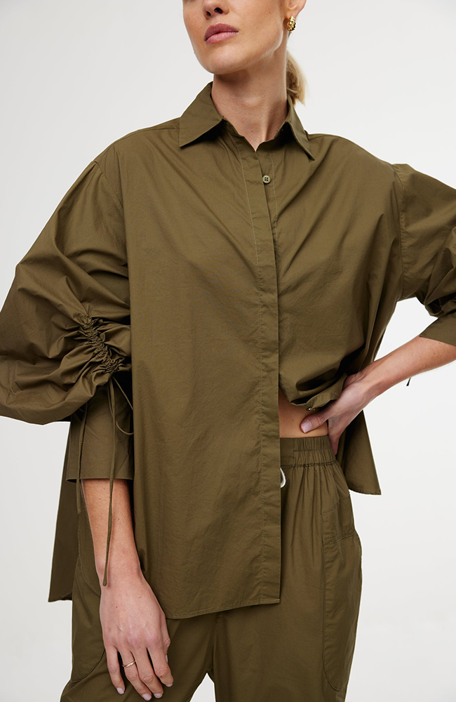 Ashton Shirt - Khaki