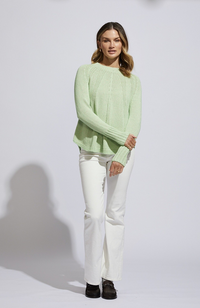 Mouline Jumper - Mint