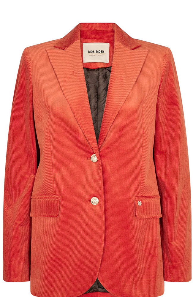 Lari Brima Blazer - Burnt Ochre