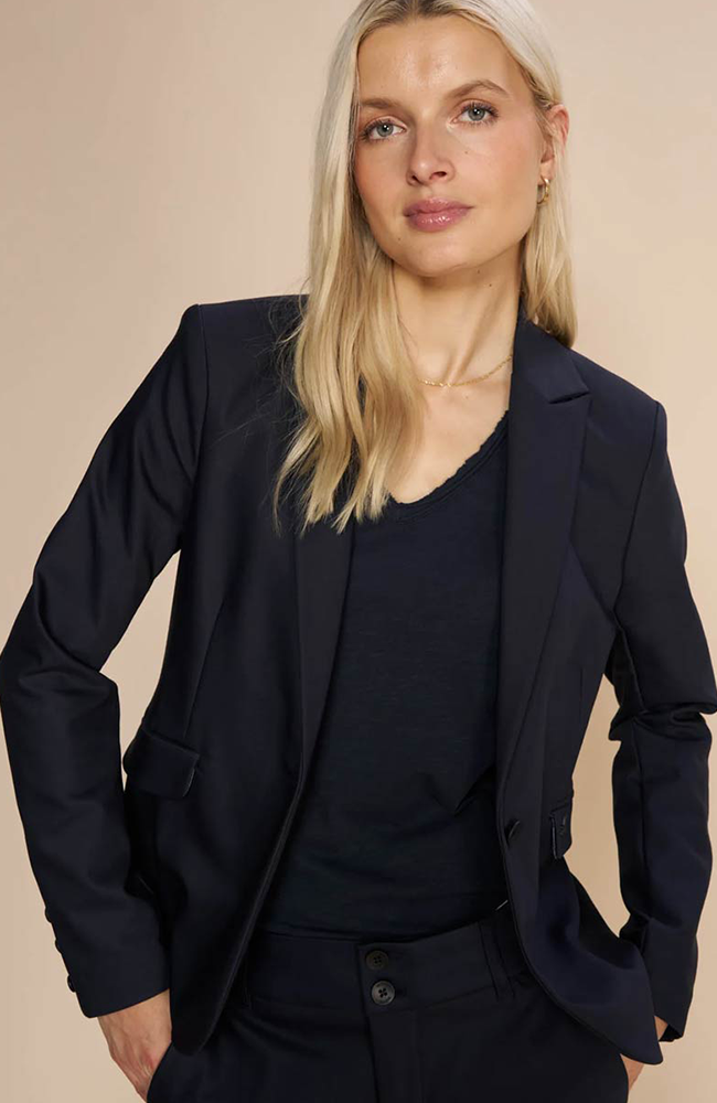 Lake Charm Blazer - Salute Navy