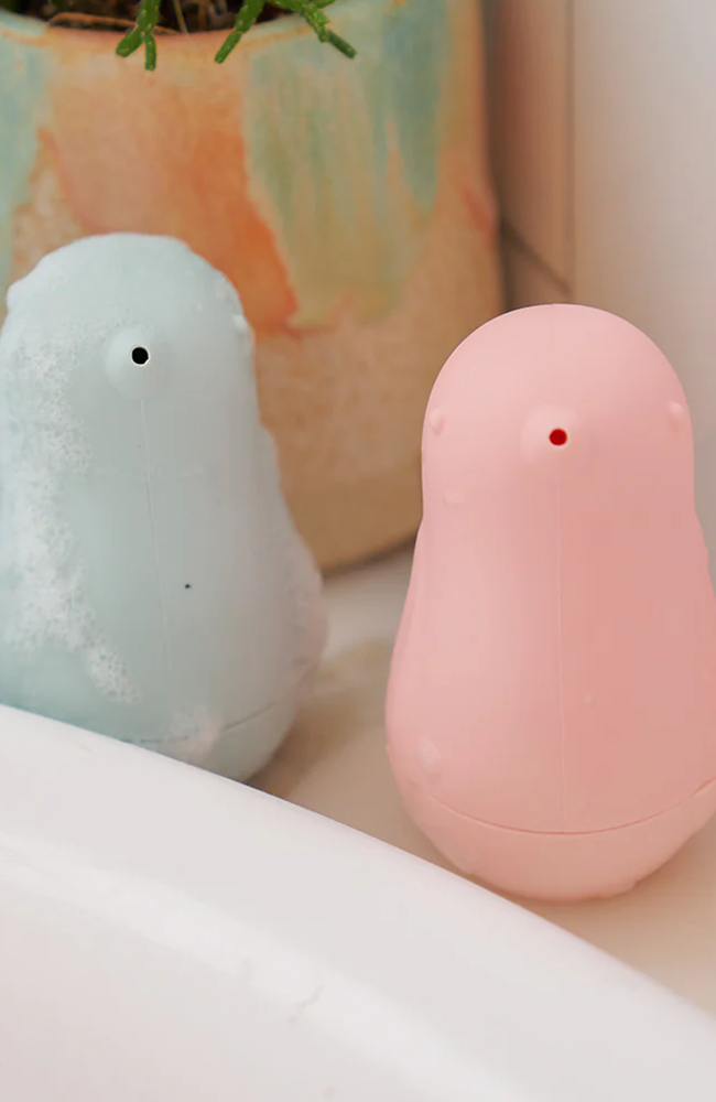 Silicone Squeezy Bath Toys (4pcs) - Bird