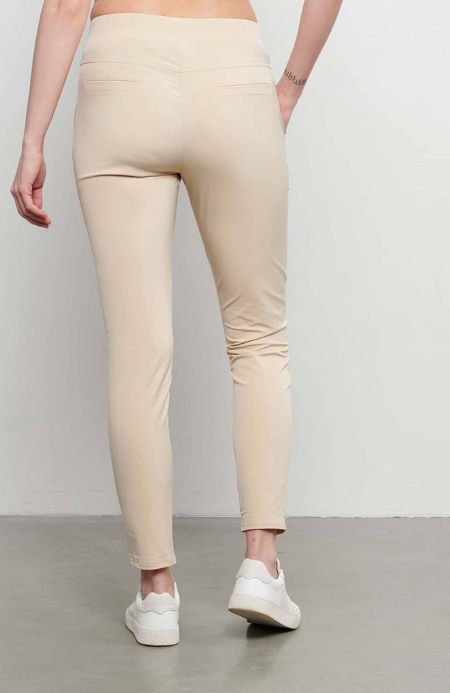 Peppe Travel Pants - Light Sand