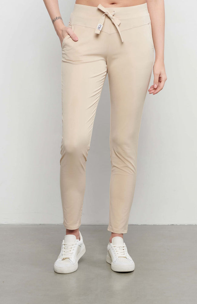 Peppe Travel Pants - Light Sand