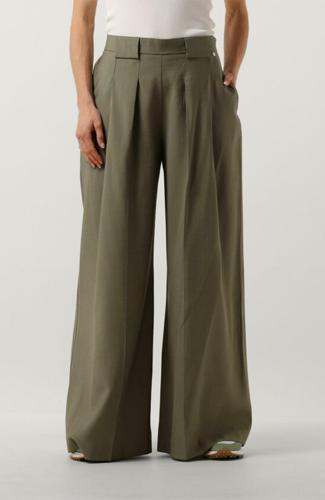 Thea Eden Pant - Dusty Olive