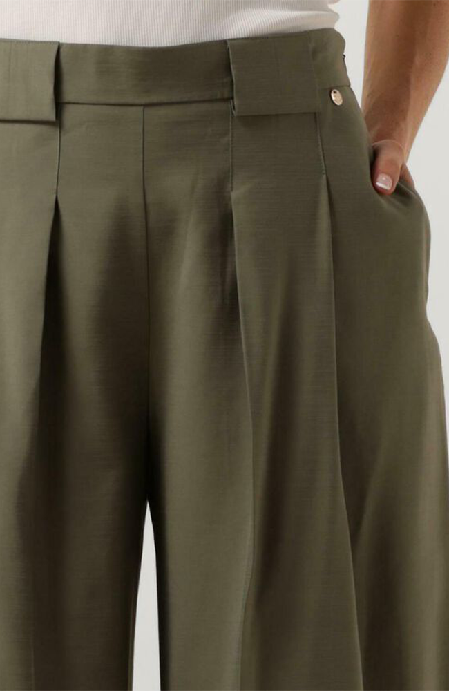 Thea Eden Pant - Dusty Olive