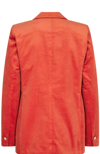 Lari Brima Blazer - Burnt Ochre