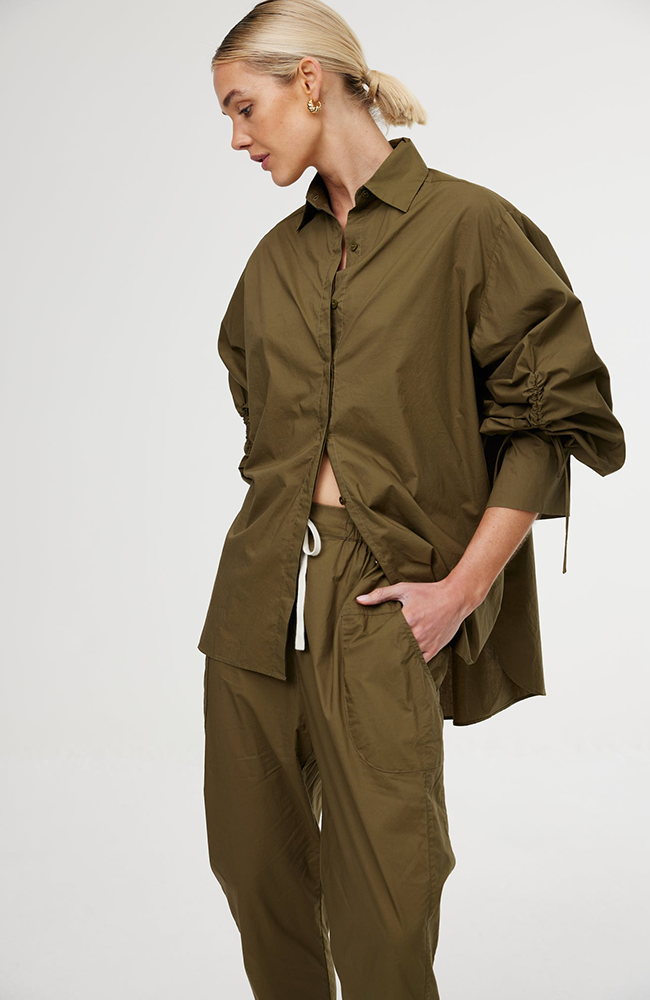 Ashton Shirt - Khaki