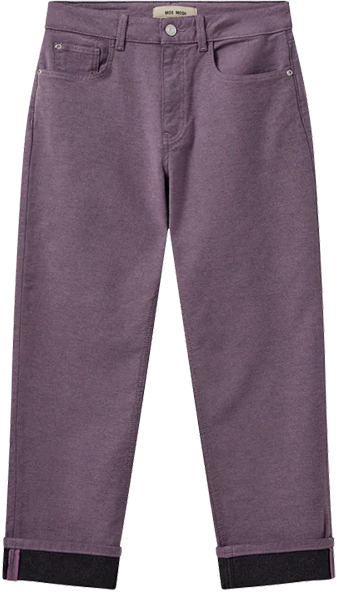 Rachel Delight Jeans - Iris Orchid