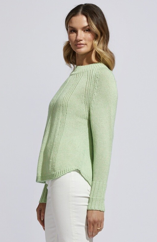 Mouline Jumper - Mint