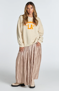 LA Sweater - Latte
