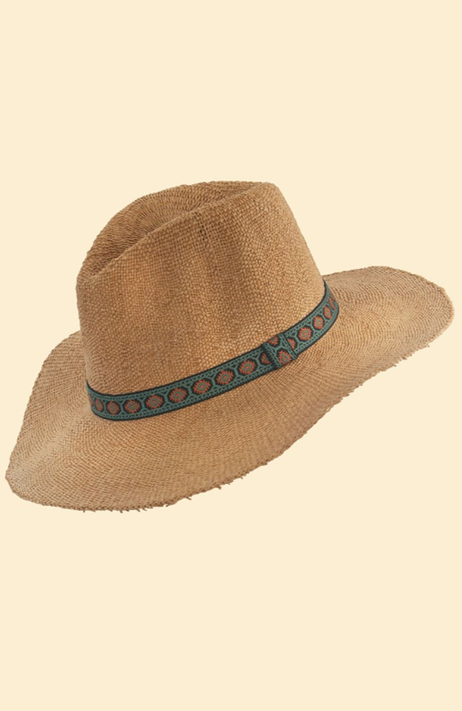 Natasha Hat  - Persian Tile Band