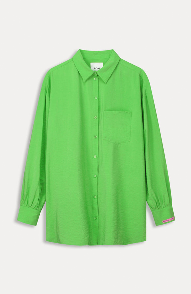 Classic Green Blouse - Green