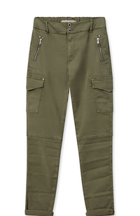 Gilles Timaf Pant - Burnt Olive