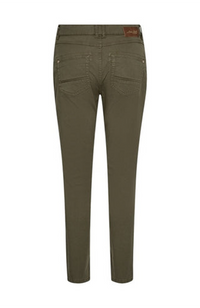 Naomi Treasure Pant - Dusty Olive