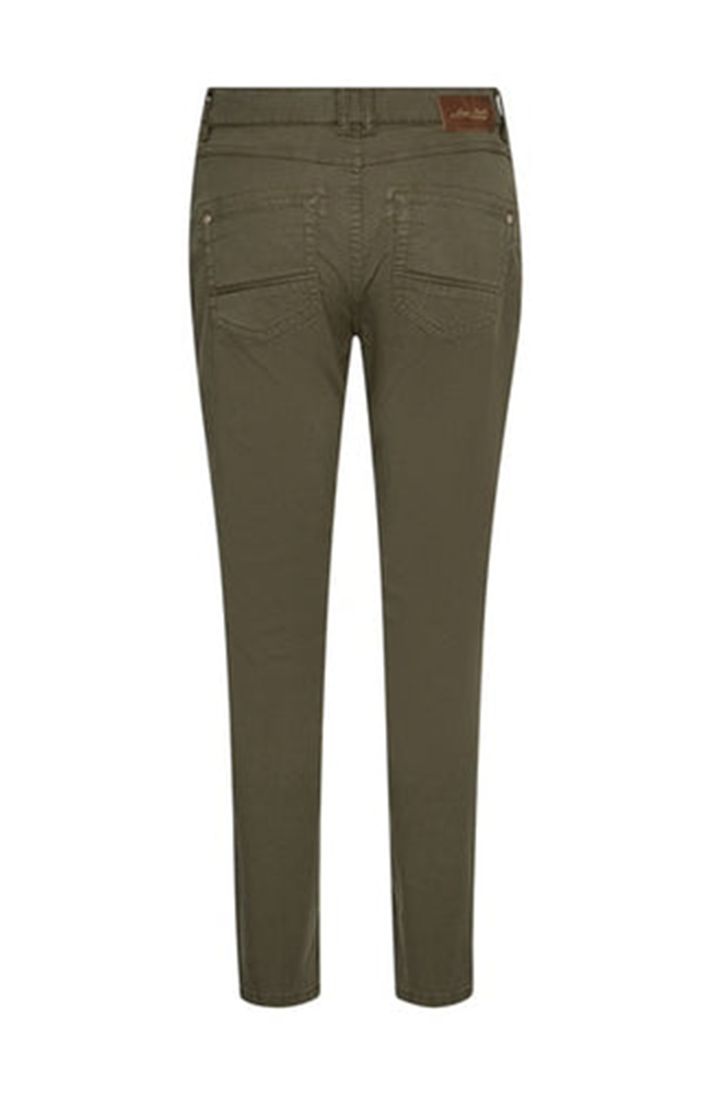 Naomi Treasure Pant - Dusty Olive