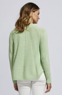 Mouline Jumper - Mint