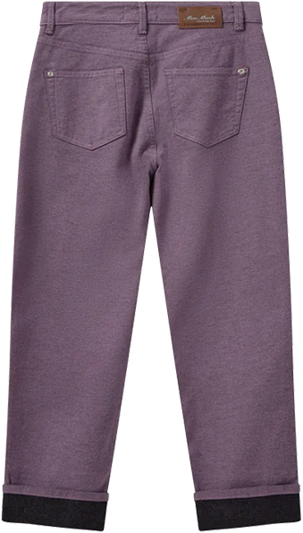 Rachel Delight Jeans - Iris Orchid