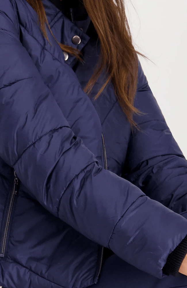 Quilted Jacket - Midnight