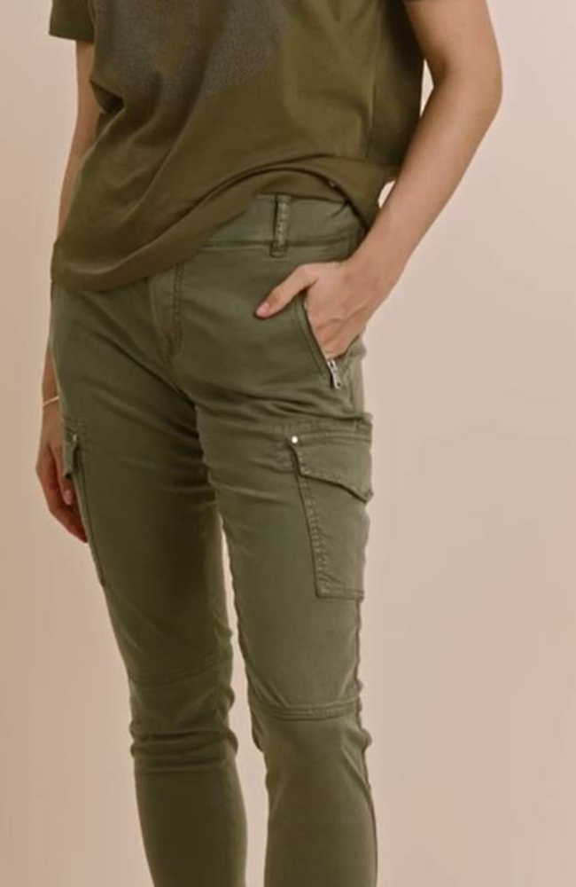 Gilles Timaf Pant - Burnt Olive