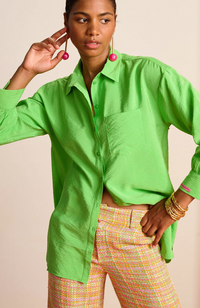 Classic Green Blouse - Green