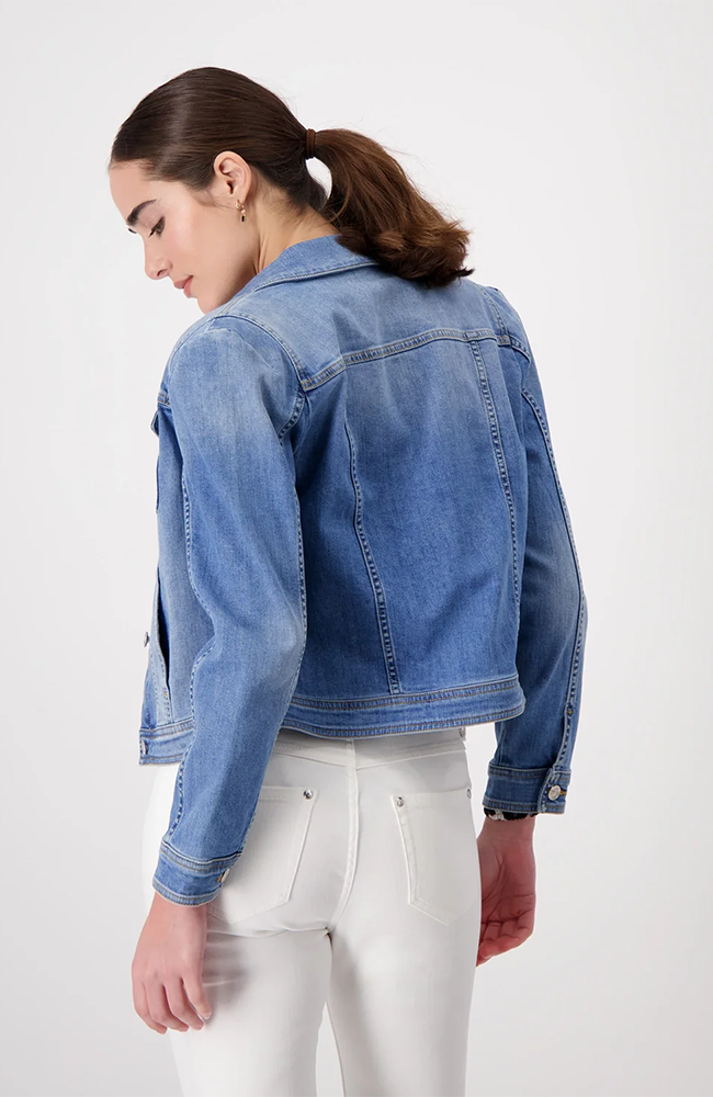 Shirt Collar Jacket - Jeans