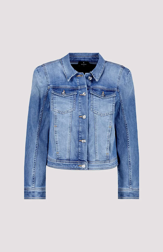 Shirt Collar Jacket - Jeans