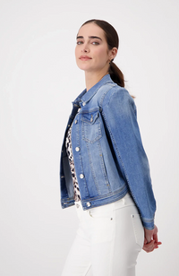 Shirt Collar Jacket - Jeans