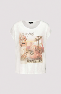 Tiger Print T Shirt