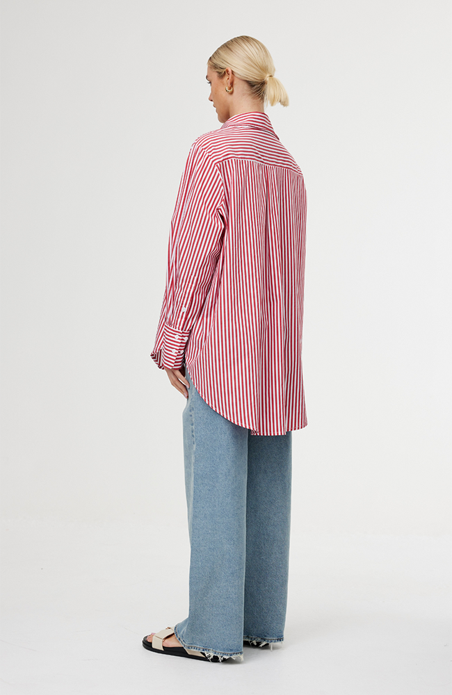 Noah Shirt - Fiesta Stripe