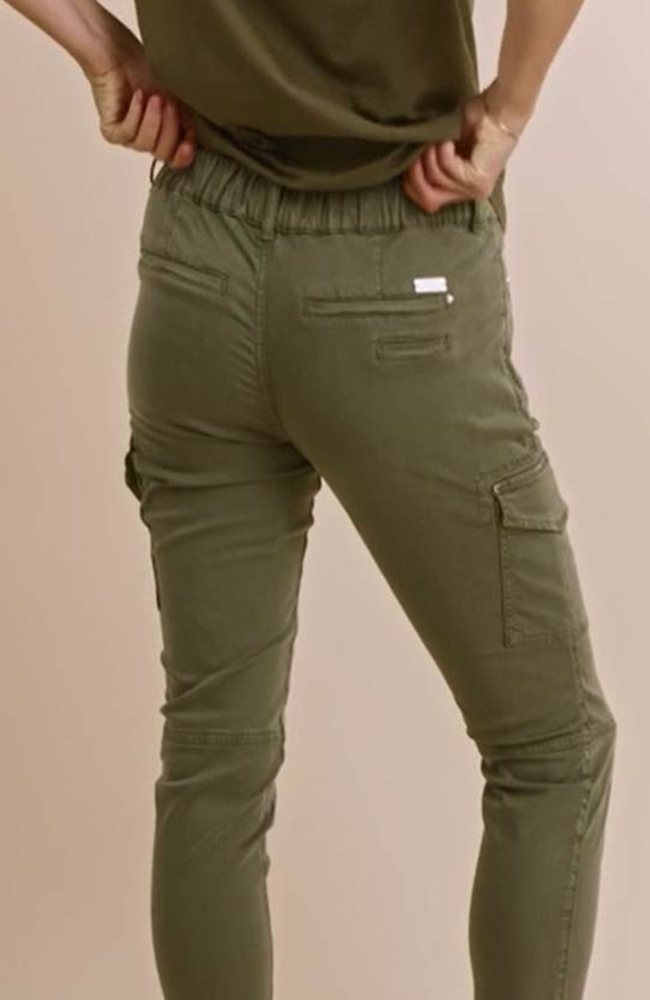 Gilles Timaf Pant - Burnt Olive