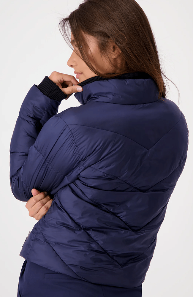 Quilted Jacket - Midnight