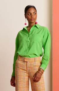 Classic Green Blouse - Green