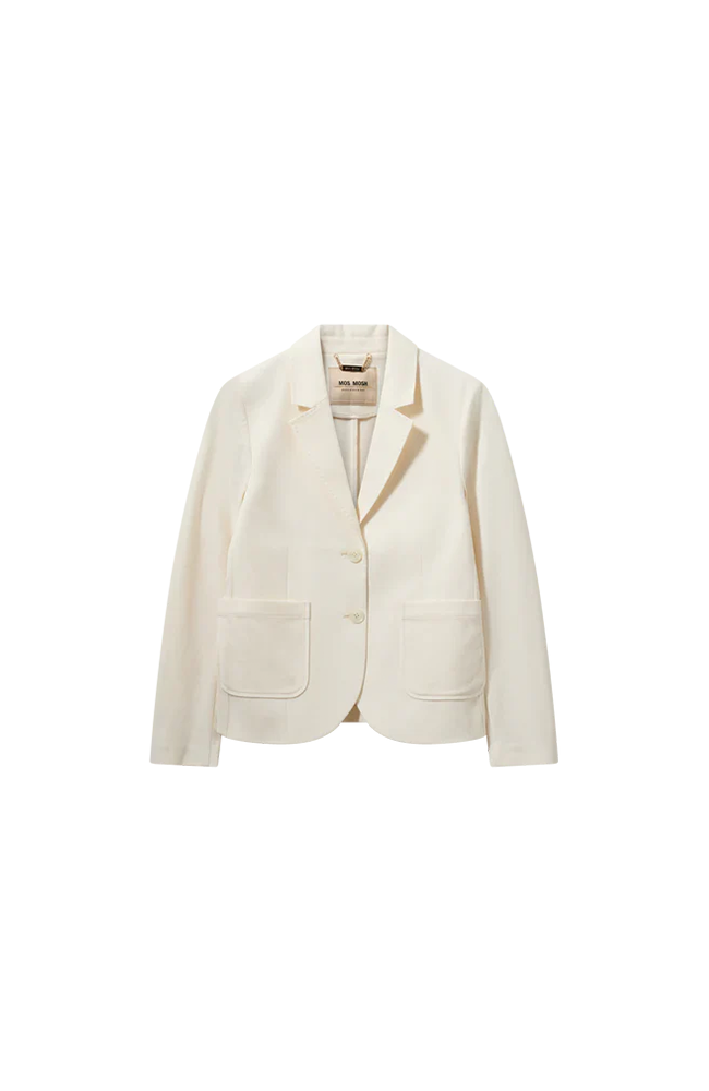 Viga Charm Blazer - Ecru